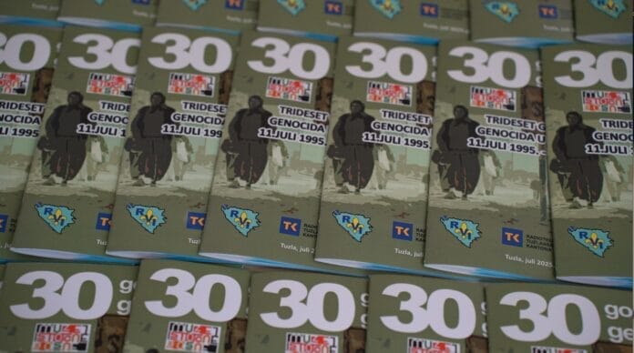 U Tuzli upriličena manifestacija povodom 30 godina od genocida u Srebrenici