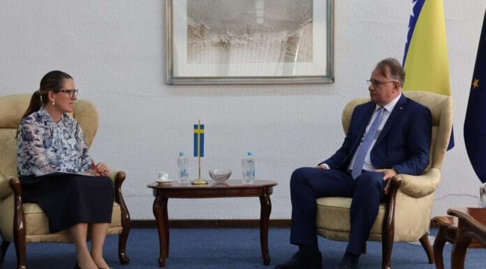 Nikšić s ambasadoricom Švedske: Digitalna transformacija u fokusu saradnje