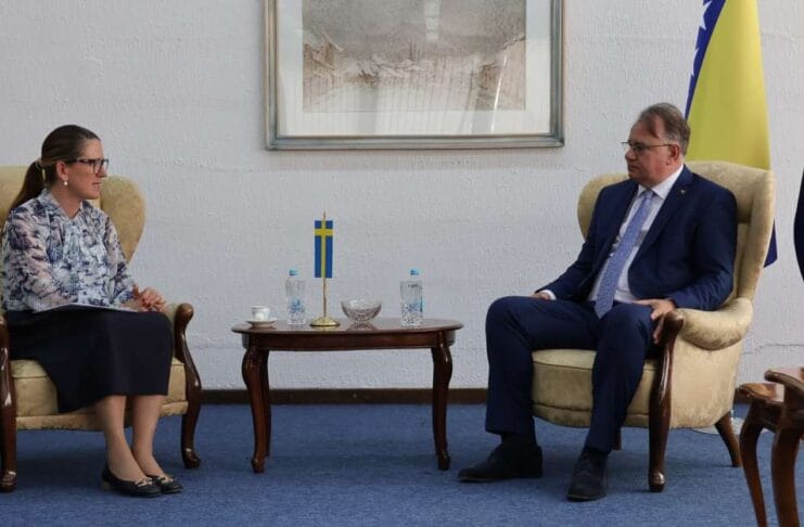 Nikšić s ambasadoricom Švedske: Digitalna transformacija u fokusu saradnje
