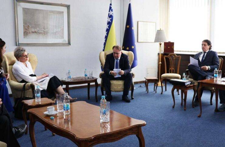 Nastavak saradnje BiH I EBRD-a za jačanja ekonomije