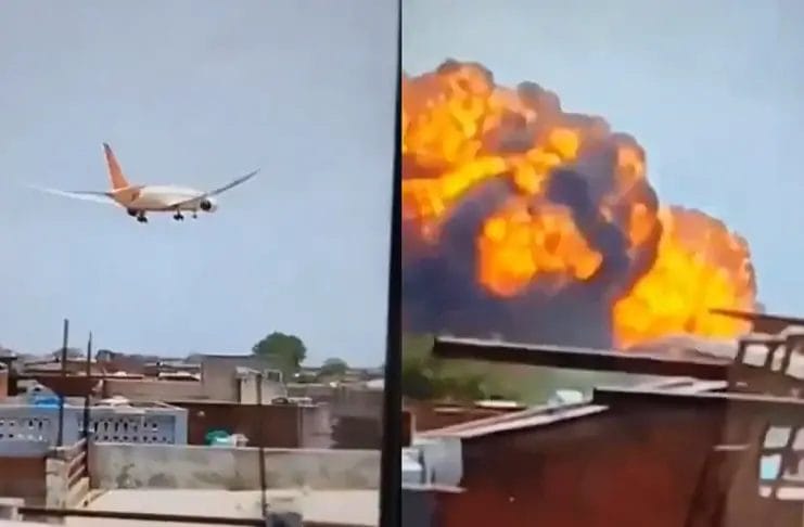 Srušio se avion Air India s 242 osobe