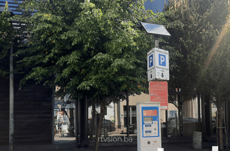 naplata parkinga u Tuzli