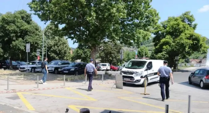 Akcija sprječavanja prosjačenja u centru Tuzle