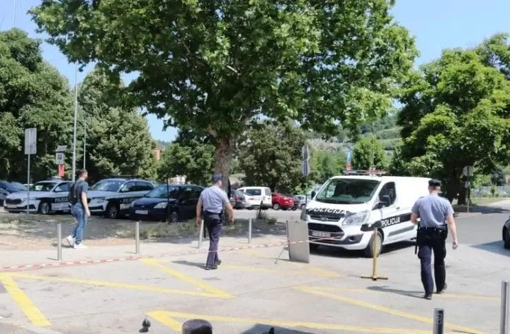Akcija sprječavanja prosjačenja u centru Tuzle