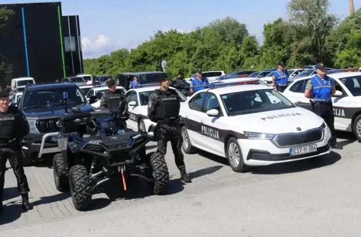 MUP TK najavljuje pojačane mjere sigurnosti tokom Ljetne turističke sezone 2025