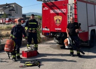 Požar u Grudama: Glavne linije ugašene, zračne snage i dalje aktivne