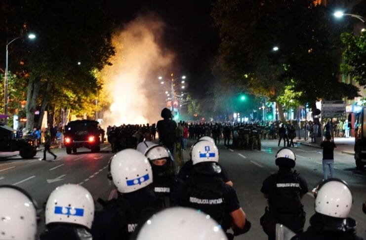 Novi val protesta u Srbiji