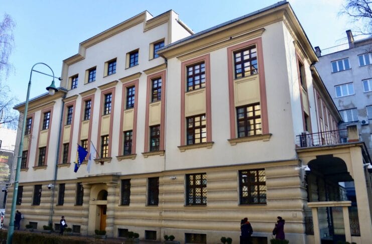 Zgrada Tužilaštva Kantona Sarajevo