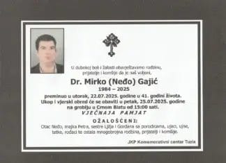 dr. mirko gajić