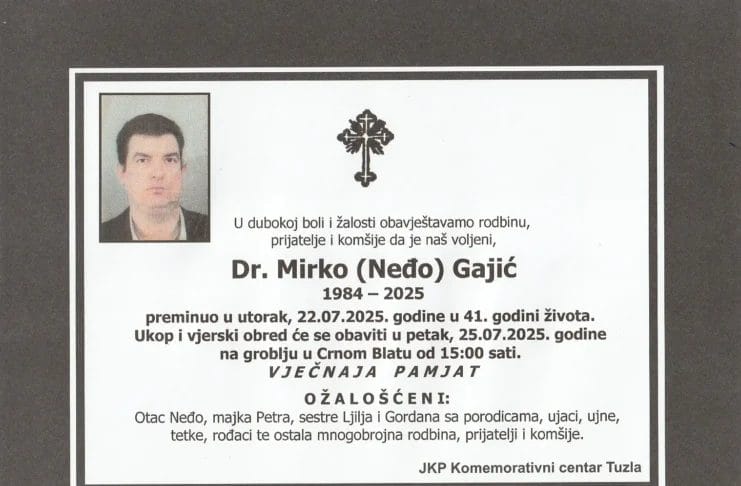 dr. mirko gajić