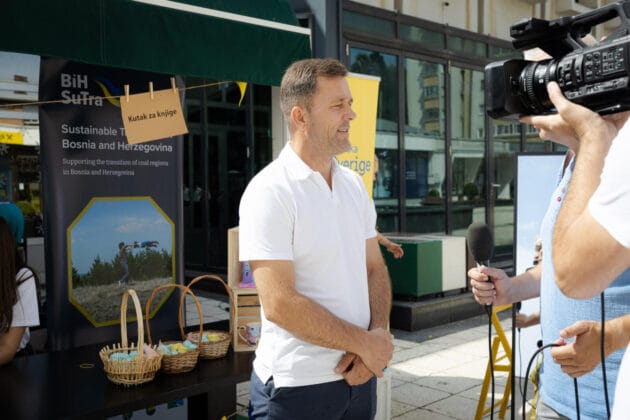 Ljetni bazar u Banovićima