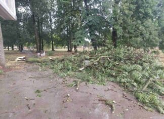 Brčko, elementarna nepogoda, oluja