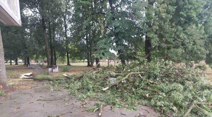 Brčko, elementarna nepogoda, oluja