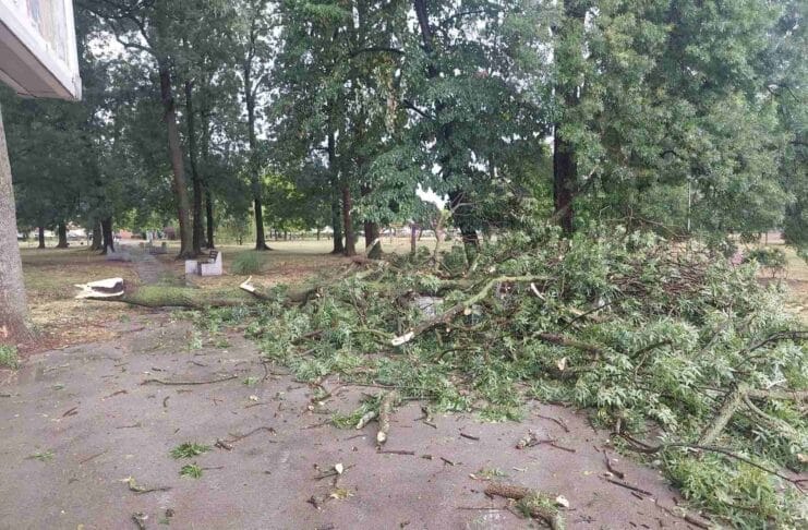Brčko, elementarna nepogoda, oluja