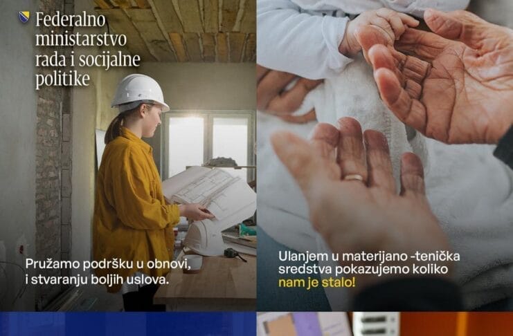 Tri miliona KM za jačanje ustanova socijalne zaštite u FBiH