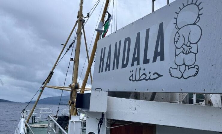 Handala, Gaza, Izrael, Palestina, rat