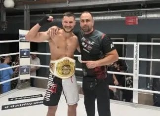 Albert Ugrinčić nokautom do titule svjetskog prvaka u kickboksu