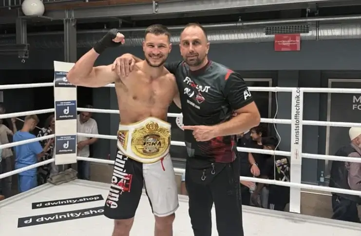Albert Ugrinčić nokautom do titule svjetskog prvaka u kickboksu