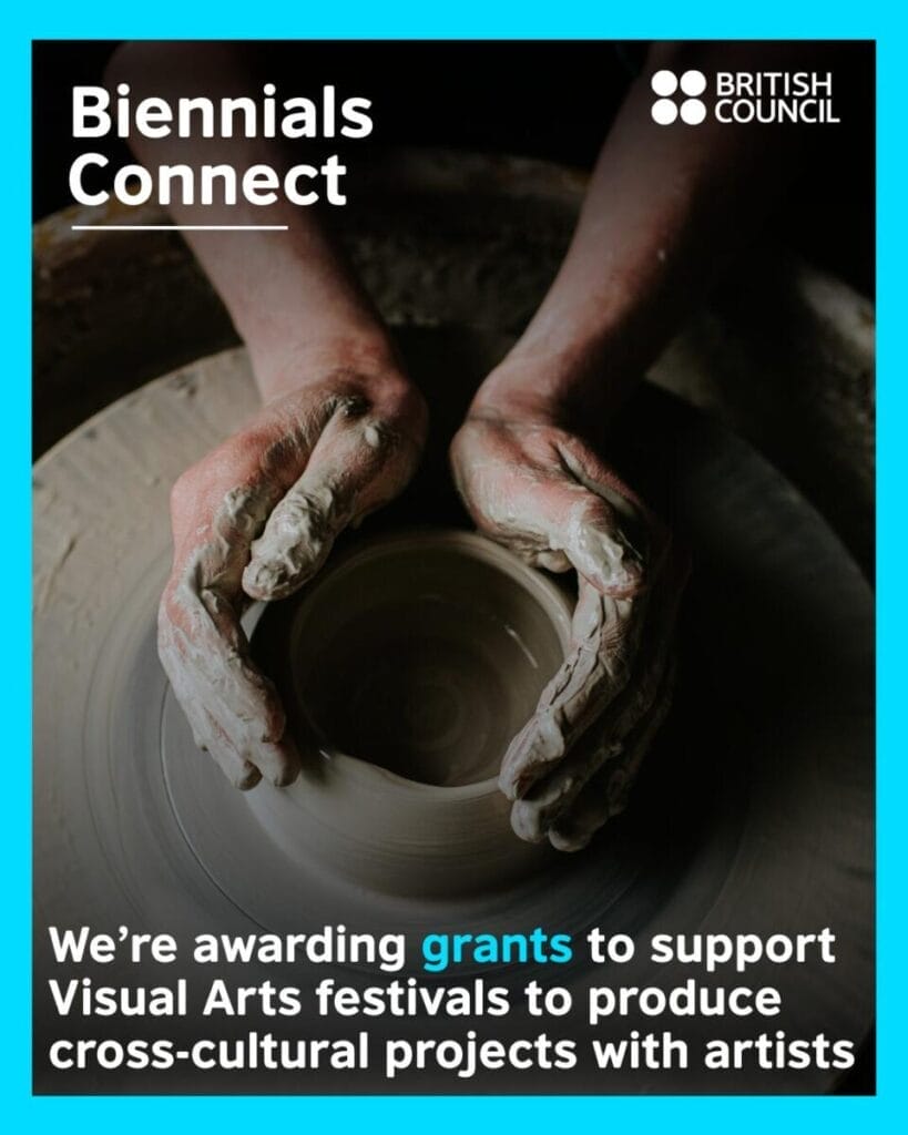 Britis Council, Biennials Connect grant