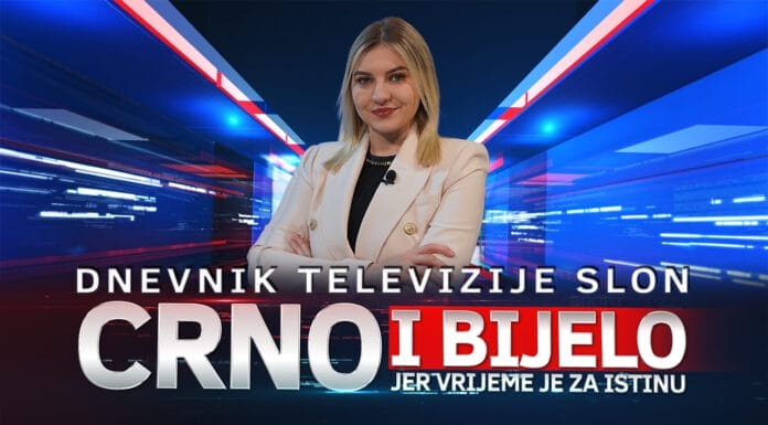 Edina CIB/ Dnevnik TV Slon Crno i Bijelo