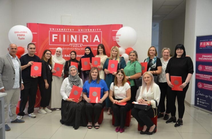 U FINconsult završen 44. ciklus edukacije za vođenje poslovnih knjiga