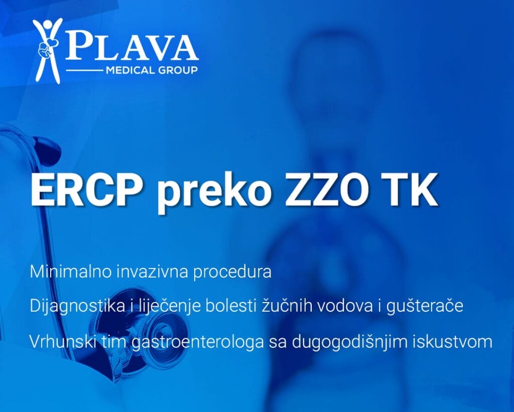 Plava Medical Group: ERCP sada i preko Zavoda zdravstvenog osiguranja TK 
