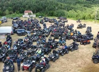 Vozači kvadova na putu ka Potočarima: Počast žrtvama genocida i poruka sjećanja