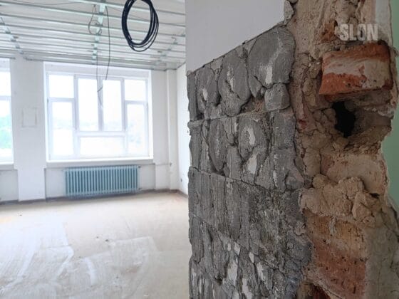 Rekonstrukcija odjeljenja za porodilje u UKC-u Tuzla