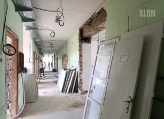 Rekonstrukcija odjeljenja za porodilje u UKC-u Tuzla