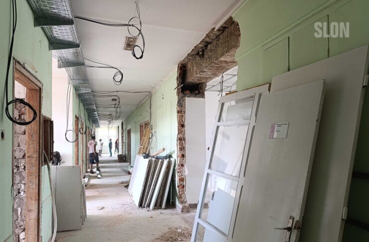 Rekonstrukcija odjeljenja za porodilje u UKC-u Tuzla
