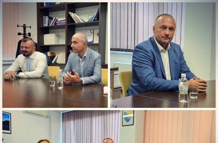 Predsjednik i delegacija VSTV-a BiH posjetili Kantonalno tužilaštvo TK