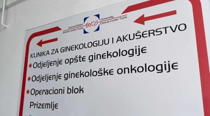 Privremena zabrana posjeta UKC-a Tuzla zbog radova