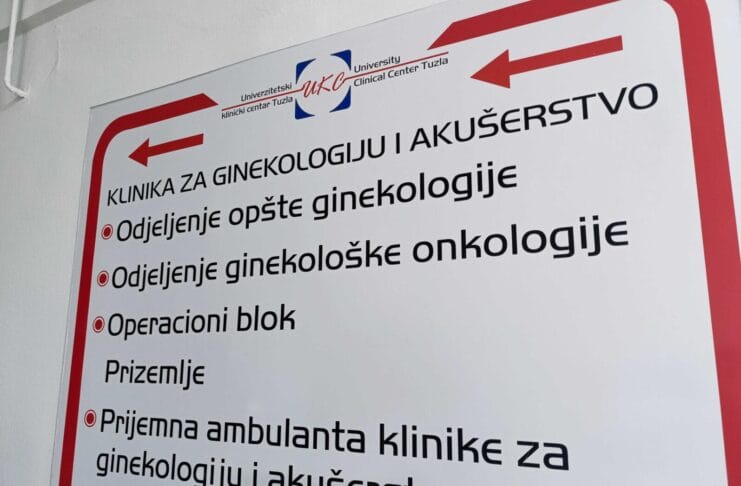 Privremena zabrana posjeta UKC-a Tuzla zbog radova