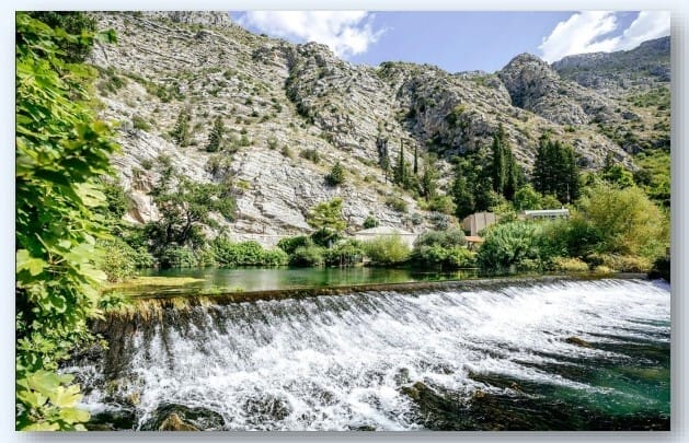 Novi detalji o kamenolomu Začula, Izvor Omble, Dubrovnik