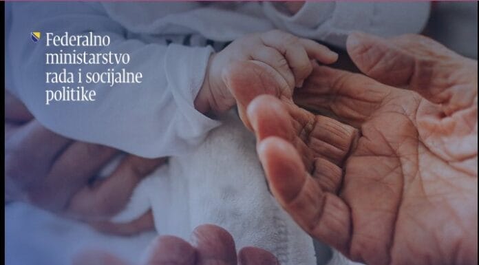 Otvoren Javni poziv za podršku projektima u oblasti socijalne zaštite: Na raspolaganju 2 miliona KM
