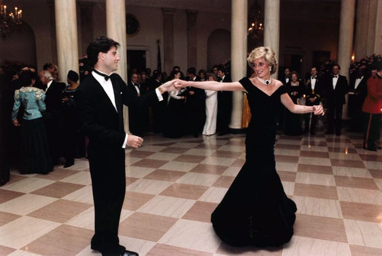 Princeza Dijana i Džon Travolta
