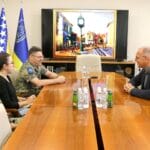 Lugavić i EUFOR o digitalizaciji i mladima