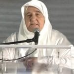 Munira Subašić, predsjednica Udruženja Majke Srebrenice