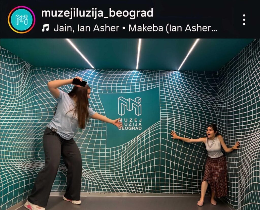 Neobični muzeji. Muzej iluzija Beograd