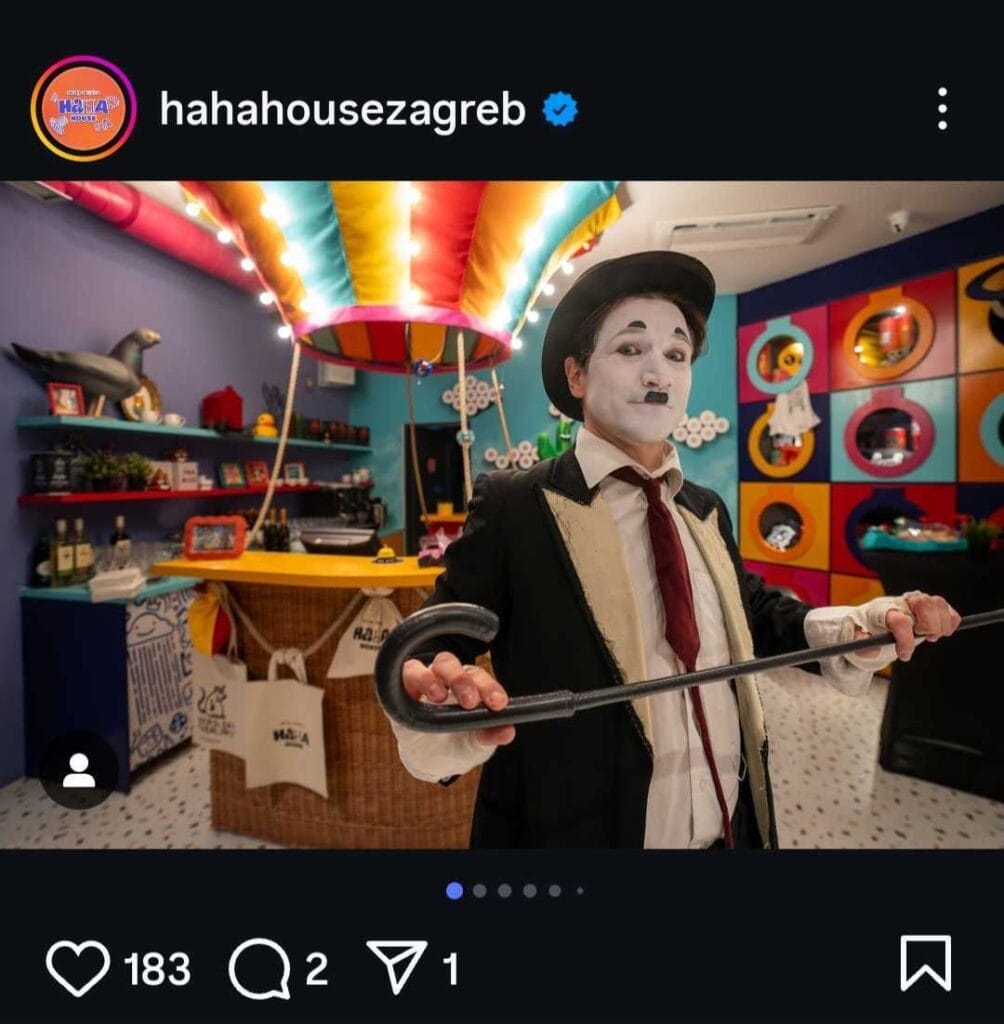 Neobični muzeji, HAHA House Zagreb