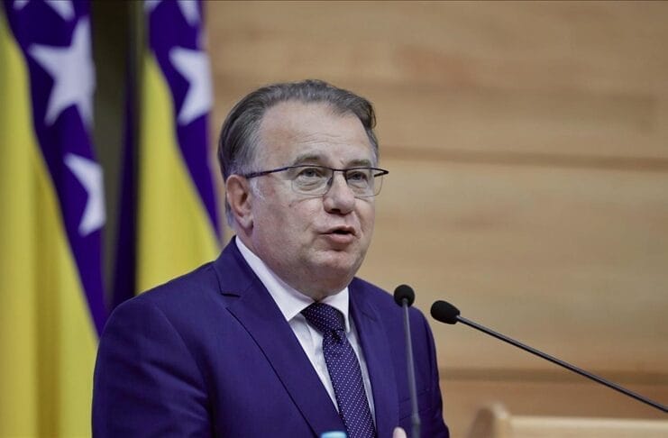 Nikšić ostaje na čelu SDP-a BiH