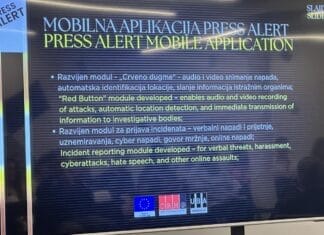 Press alert