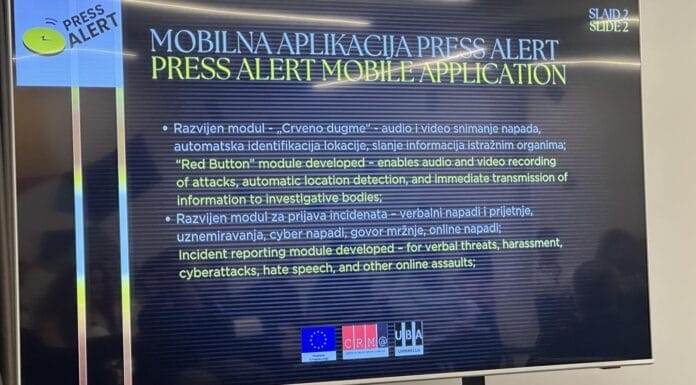 Press alert