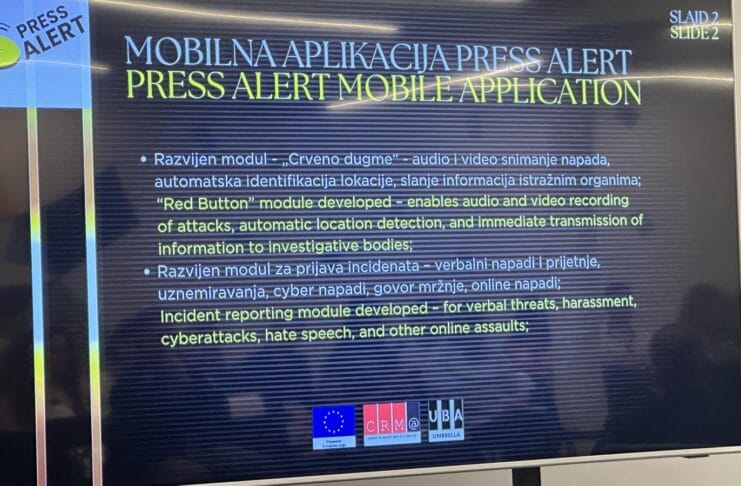 Press alert