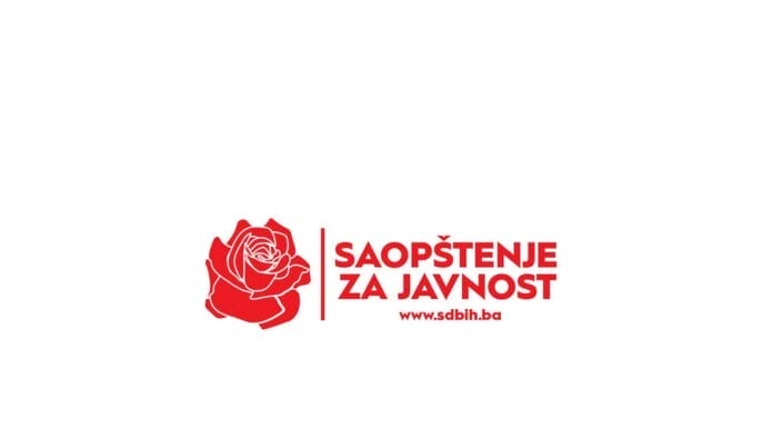 sd bIh STRANKA SOCIJALDEMOKRATA bOSNE I hERCEGOVINE