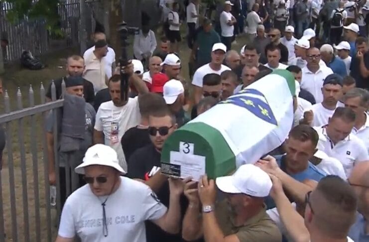 Klanjana dženaza: Vječni smiraj pronašlo sedam žrtava genocida u Srebrenici