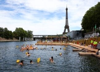 Pariz: Ponovo moguće kupanje u Seni nakon više od 100 godina