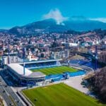 Grbavica i Koševo među najposjećenijim stadionima u regionu