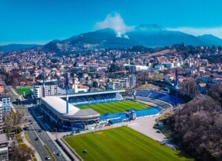 Grbavica i Koševo među najposjećenijim stadionima u regionu