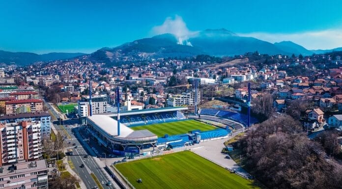 Grbavica i Koševo među najposjećenijim stadionima u regionu